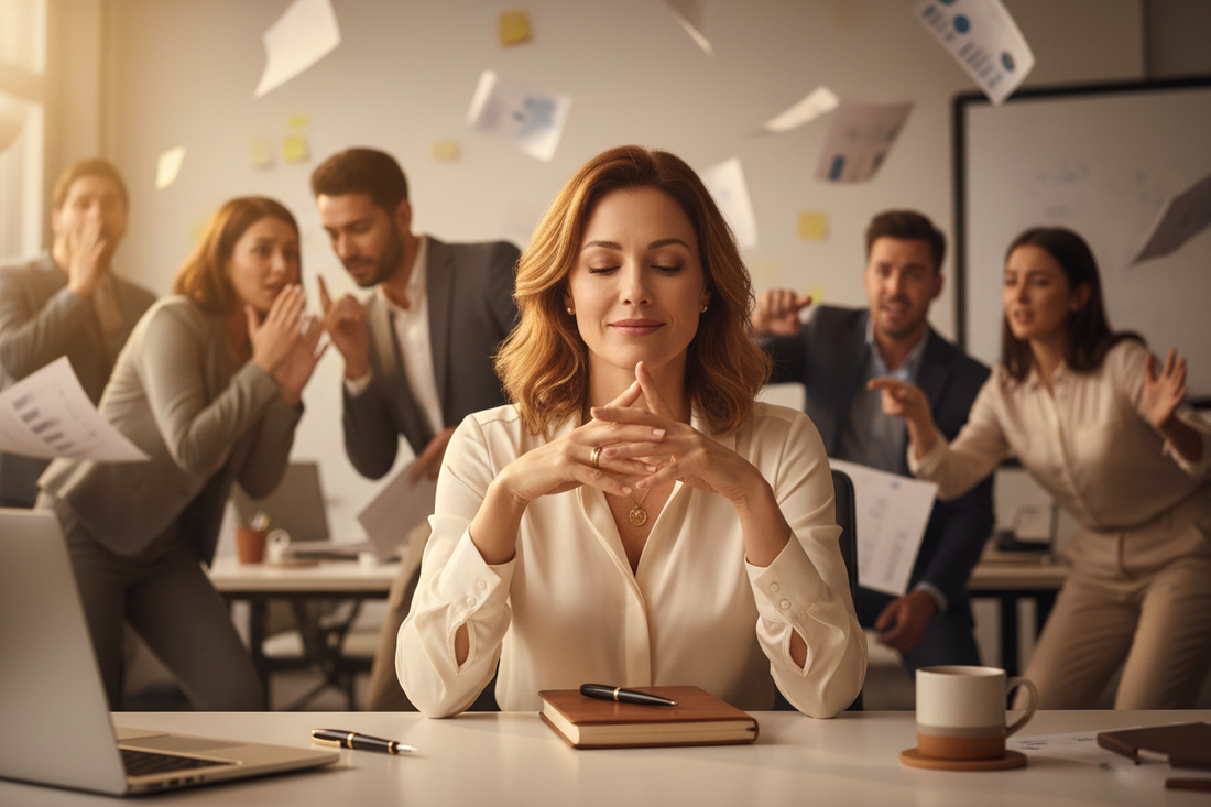 Being Unbothered Is Your Superpower: How to Protect Your Peace at Work