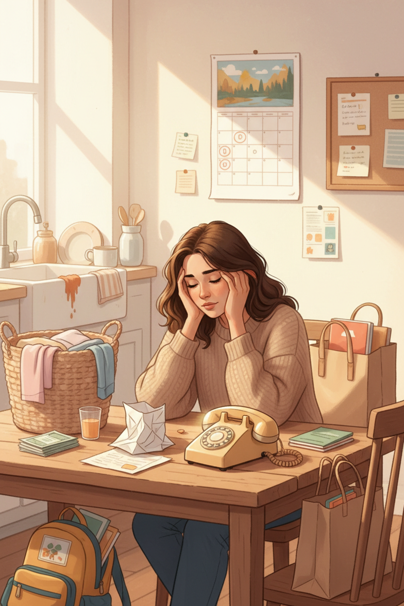 The Mental Load Nobody Sees: What to Stop Managing for Everyone Else