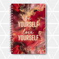 Be Yourself Love Yourself — SoulScript Self-Love Journal