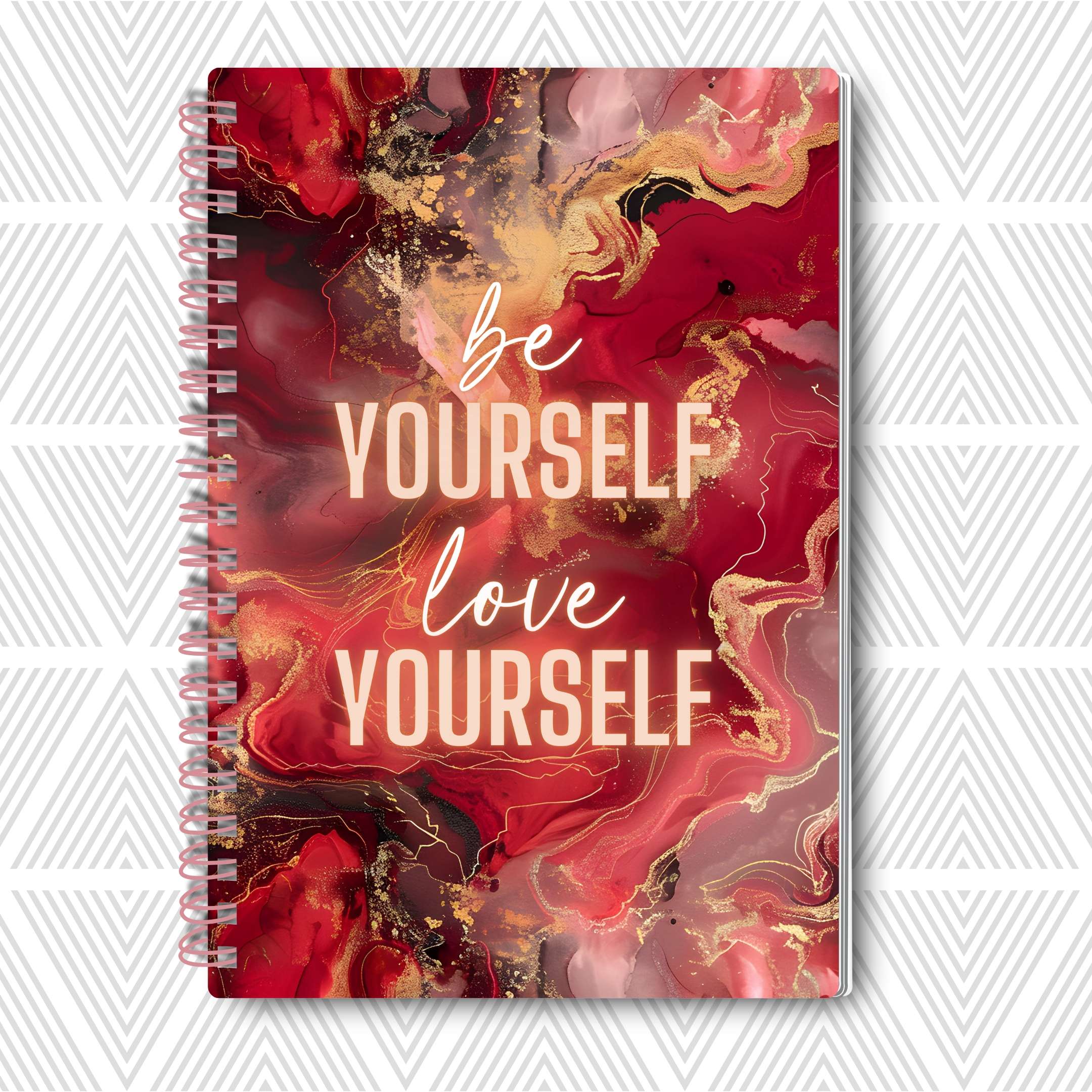 Be Yourself Love Yourself — SoulScript Self-Love Journal