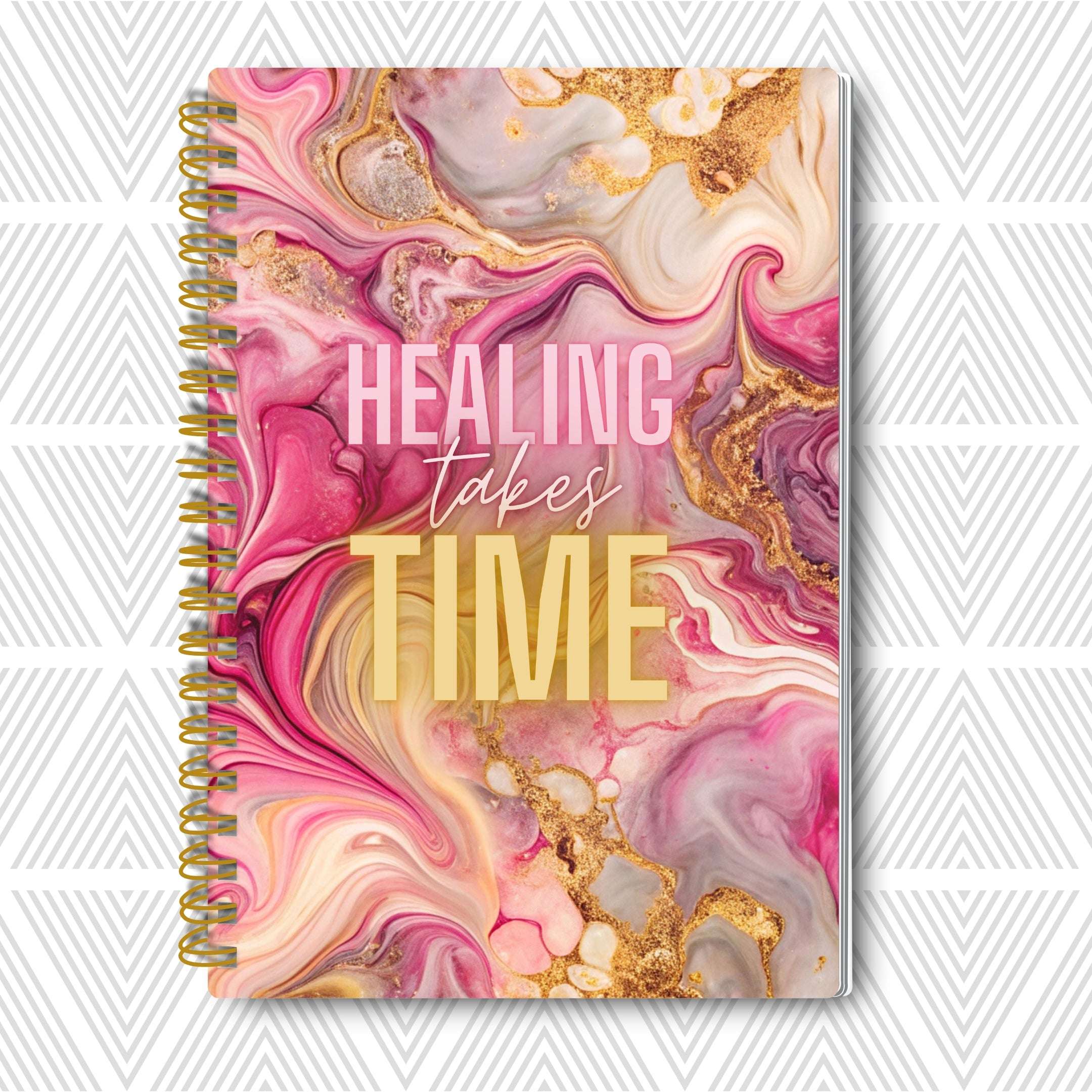 Healing Takes Time — SoulScript Self-Love Journal