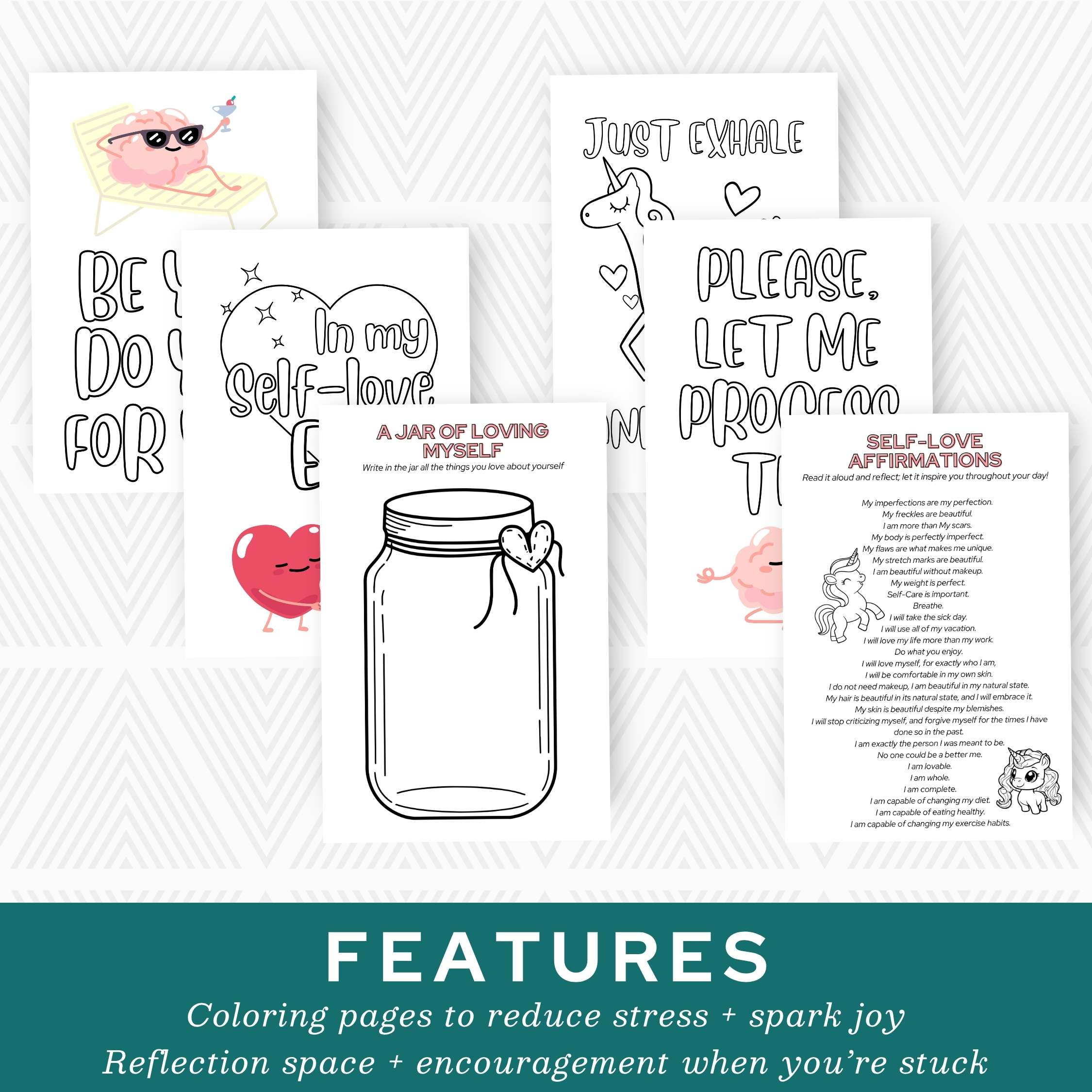 Be Yourself Love Yourself — SoulScript Self-Love Journal