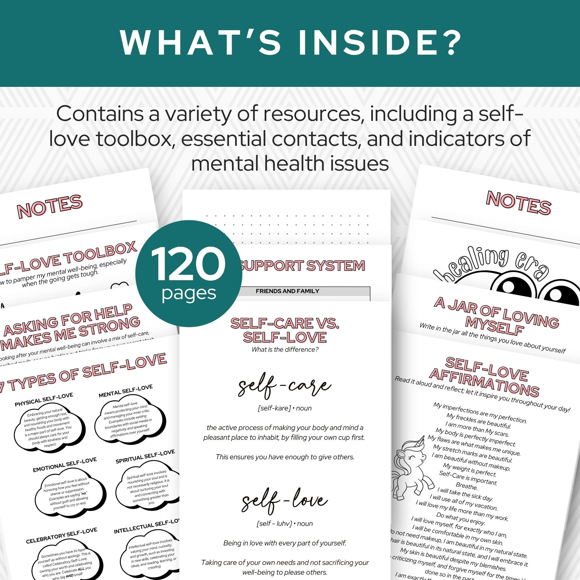 Be Yourself Love Yourself — SoulScript Self-Love Journal