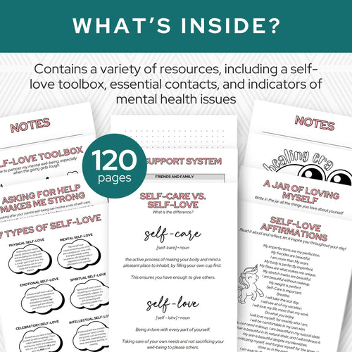 Be Yourself Love Yourself — SoulScript Self-Love Journal