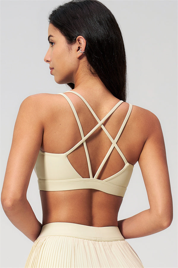 Women's Sports Bra & Tennis Skirt 2-Piece Set — Feminine Athleisure for Every Day