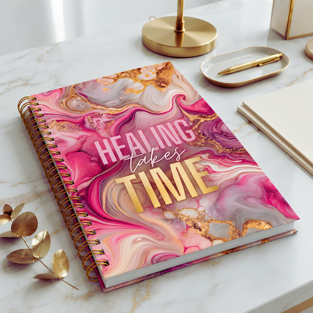 Healing Takes Time — SoulScript Self-Love Journal