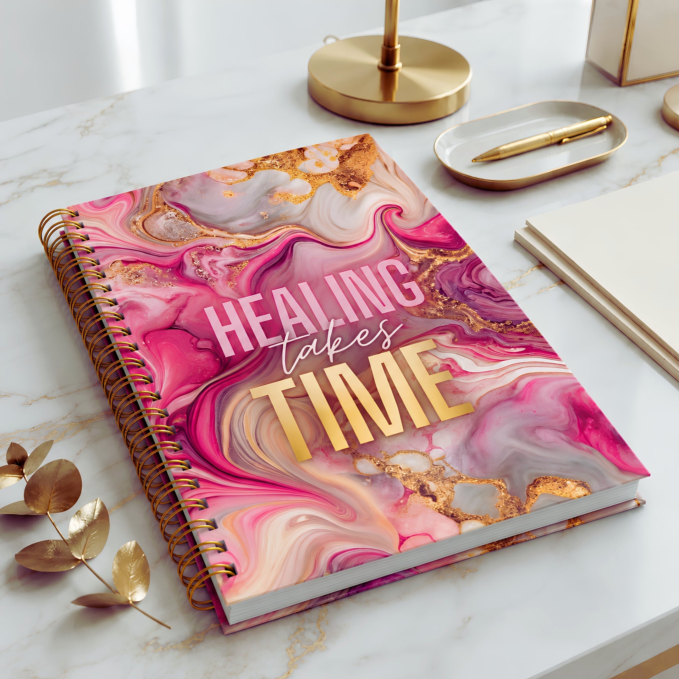 Healing Takes Time — SoulScript Self-Love Journal