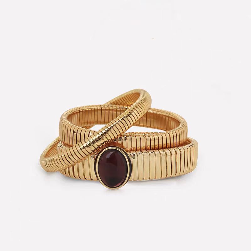 Women's Italian Roman Gladiator Retro Fashion Soft Design Jewelry Set