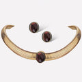 Women's Italian Roman Gladiator Retro Fashion Soft Design Jewelry Set