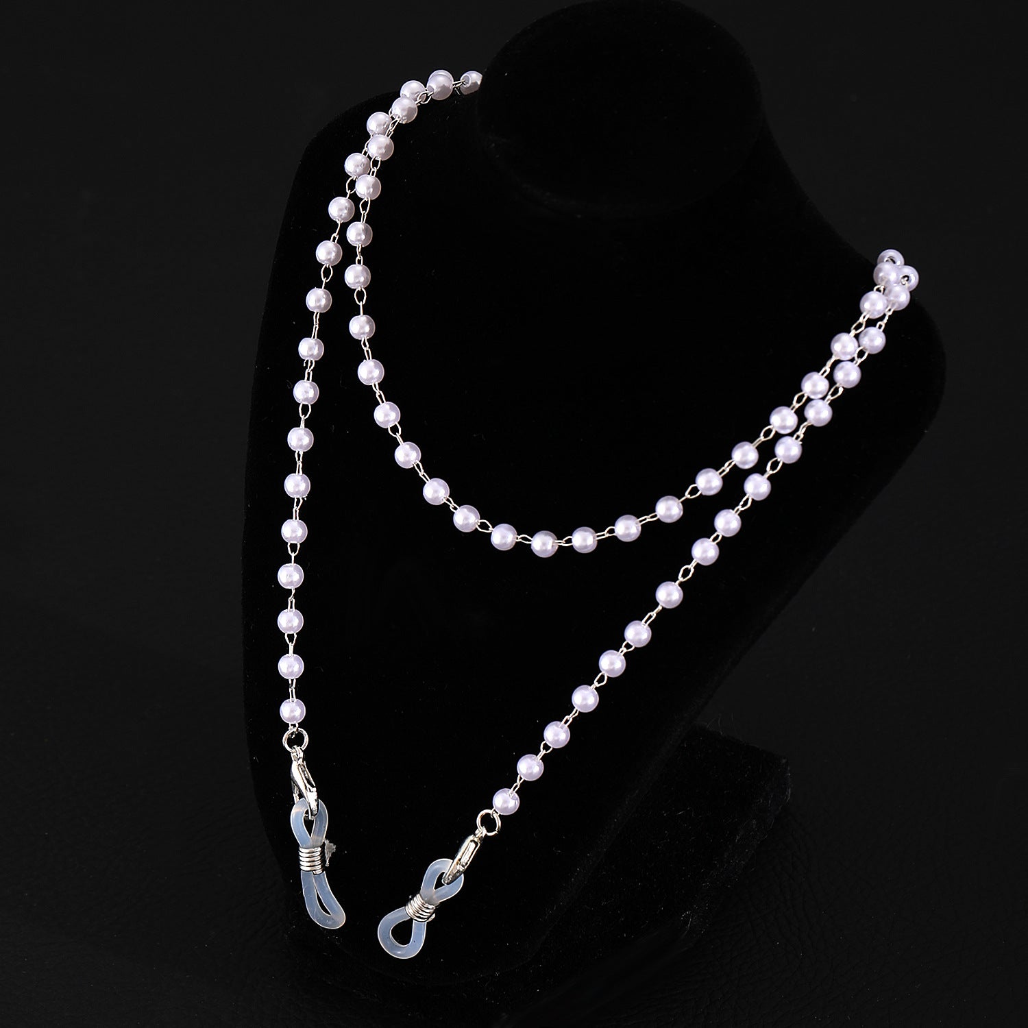 Pearl Female Style Creative Design V-shaped Jewelry Set – Jewelry Set | NonaEve