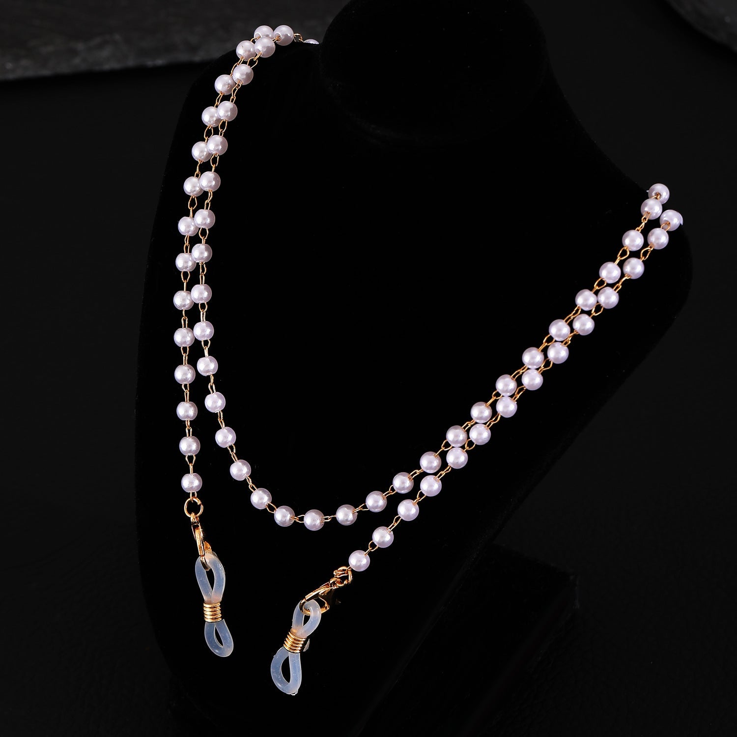 Pearl Female Style Creative Design V-shaped Jewelry Set – Jewelry Set | NonaEve