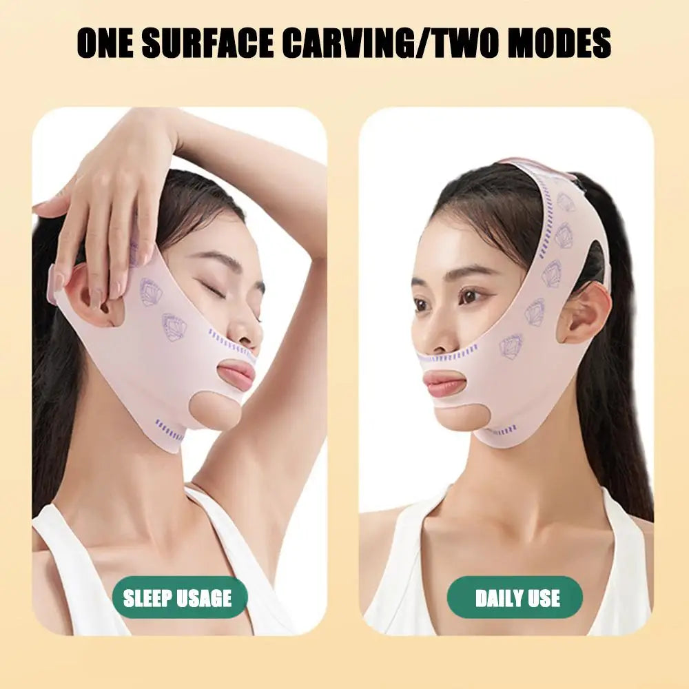 V-Line Face Lifting Mask — Firming & Slimming Sleep Mask