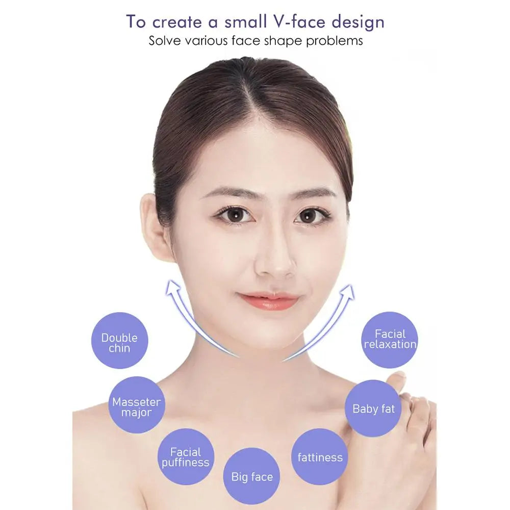 V-Line Face Lifting Mask — Firming & Slimming Sleep Mask