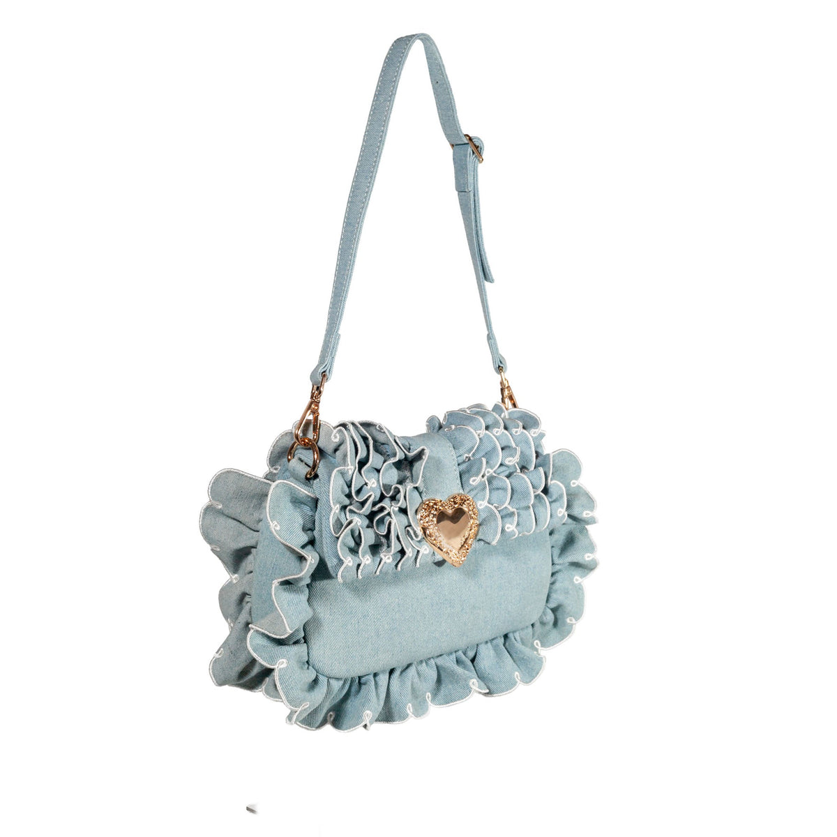 Seaside Sweetheart Shoulder Bag | DiFerdinando
