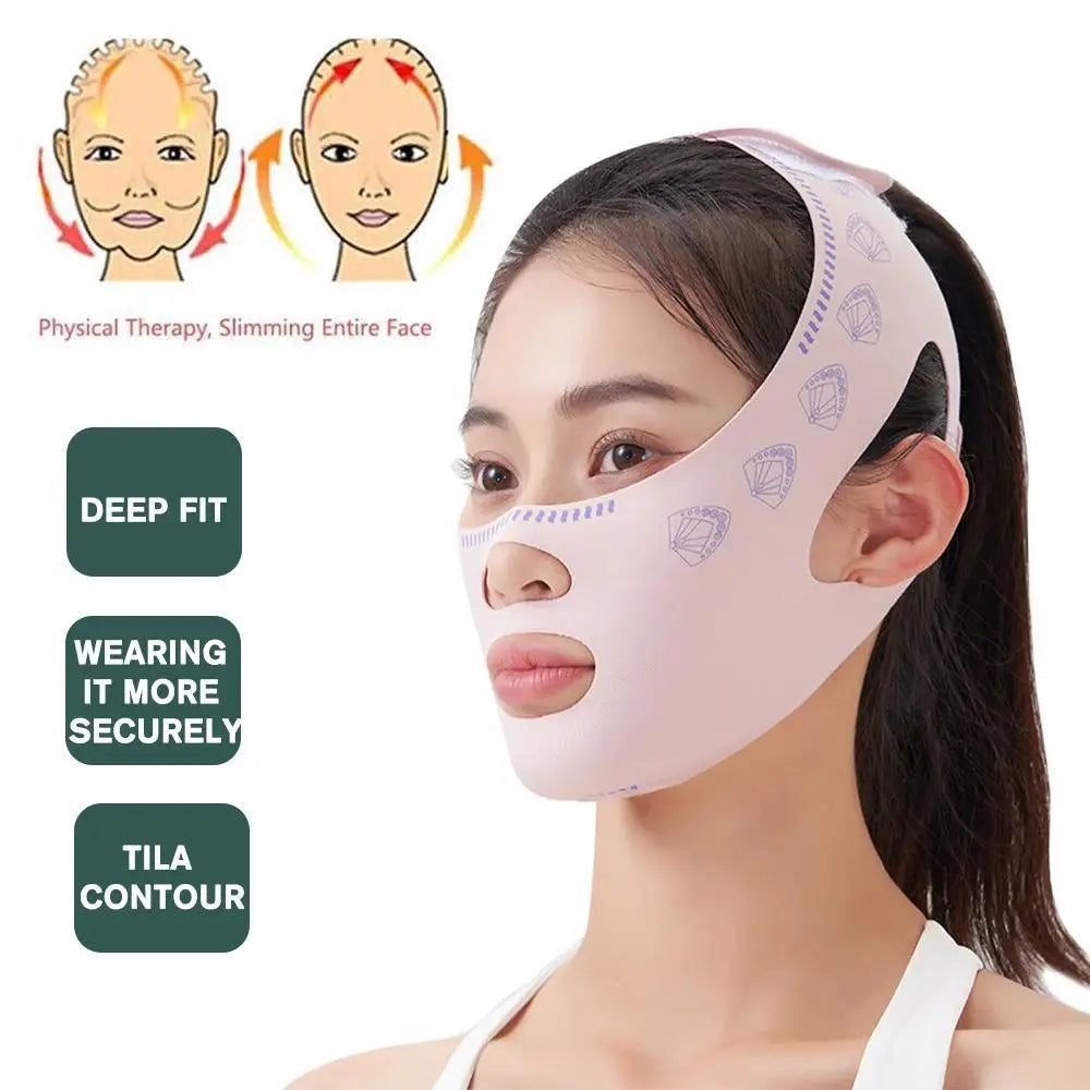 V-Line Face Lifting Mask — Firming & Slimming Sleep Mask