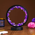 Amethyst Halo Lamp | Adjustable Ambient Light